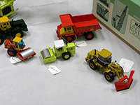 Construction Truck Scale Model Toy Show IMCATS-2011-159-s