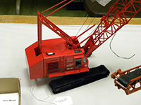 Construction Truck Scale Model Toy Show IMCATS-2011-160-s