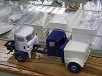 Construction Truck Scale Model Toy Show IMCATS-2011-171-s