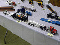 Construction Truck Scale Model Toy Show IMCATS-2011-176-s