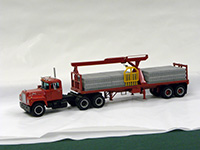 Construction Truck Scale Model Toy Show IMCATS-2011-199-s