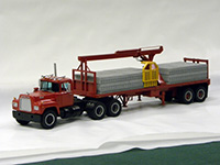 Construction Truck Scale Model Toy Show IMCATS-2011-201-s