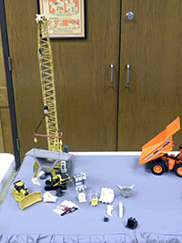 Construction Truck Scale Model Toy Show IMCATS-2012-001-s