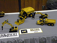 Construction Truck Scale Model Toy Show IMCATS-2012-003-s
