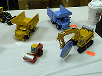 Construction Truck Scale Model Toy Show IMCATS-2012-010-s