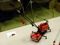 Construction Truck Scale Model Toy Show IMCATS-2012-017-s