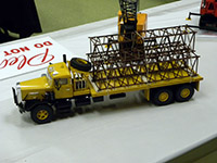 Construction Truck Scale Model Toy Show IMCATS-2012-018-s