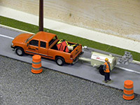 Construction Truck Scale Model Toy Show IMCATS-2012-049-s