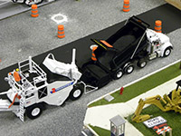 Construction Truck Scale Model Toy Show IMCATS-2012-050-s