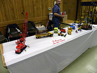 Construction Truck Scale Model Toy Show IMCATS-2012-065-s