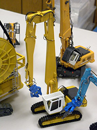 Construction Truck Scale Model Toy Show IMCATS-2012-076-s
