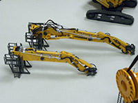 Construction Truck Scale Model Toy Show IMCATS-2012-080-s