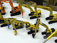 Construction Truck Scale Model Toy Show IMCATS-2012-084-s