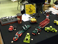 Construction Truck Scale Model Toy Show IMCATS-2012-105-s