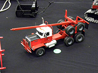 Construction Truck Scale Model Toy Show IMCATS-2012-132-s