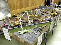 Construction Truck Scale Model Toy Show IMCATS-2012-136-s