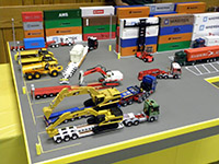 Construction Truck Scale Model Toy Show IMCATS-2012-139-s