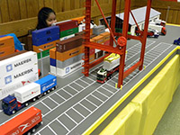 Construction Truck Scale Model Toy Show IMCATS-2012-140-s
