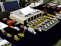 Construction Truck Scale Model Toy Show IMCATS-2012-146-s