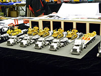 Construction Truck Scale Model Toy Show IMCATS-2012-147-s