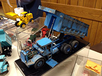 Construction Truck Scale Model Toy Show IMCATS-2012-150-s