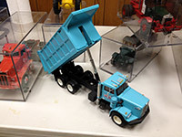 Construction Truck Scale Model Toy Show IMCATS-2012-151-s