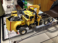 Construction Truck Scale Model Toy Show IMCATS-2012-152-s