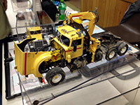 Construction Truck Scale Model Toy Show IMCATS-2012-152-s