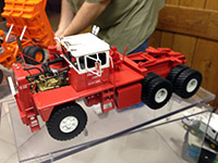 Construction Truck Scale Model Toy Show IMCATS-2012-158-s