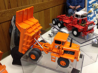 Construction Truck Scale Model Toy Show IMCATS-2012-160-s