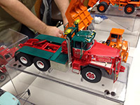 Construction Truck Scale Model Toy Show IMCATS-2012-172-s