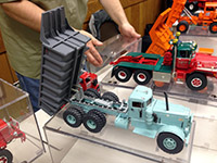 Construction Truck Scale Model Toy Show IMCATS-2012-173-s