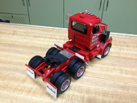 Construction Truck Scale Model Toy Show IMCATS-2012-177-s