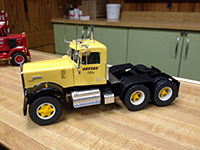 Construction Truck Scale Model Toy Show IMCATS-2012-178-s