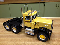 Construction Truck Scale Model Toy Show IMCATS-2012-179-s