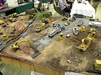 Construction Truck Scale Model Toy Show IMCATS-2013-069-s