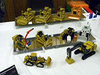 Construction Truck Scale Model Toy Show IMCATS-2013-077-s