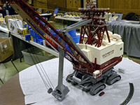 Construction Truck Scale Model Toy Show IMCATS-2013-091-s