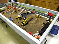 Construction Truck Scale Model Toy Show IMCATS-2013-105-s