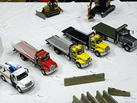 Construction Truck Scale Model Toy Show IMCATS-2013-118-s