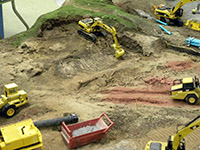Construction Truck Scale Model Toy Show IMCATS-2013-125-s