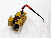 Construction Truck Scale Model Toy Show IMCATS-2015-013-s