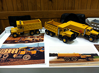 Construction Truck Scale Model Toy Show IMCATS-2015-024-s