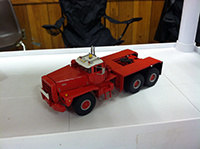 Construction Truck Scale Model Toy Show IMCATS-2015-031-s