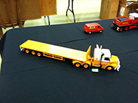 Construction Truck Scale Model Toy Show IMCATS-2015-050-s