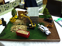 Construction Truck Scale Model Toy Show IMCATS-2015-065-s