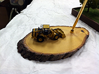 Construction Truck Scale Model Toy Show IMCATS-2015-067-s