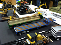 Construction Truck Scale Model Toy Show IMCATS-2015-079-s