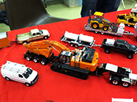 Construction Truck Scale Model Toy Show IMCATS-2015-091-s
