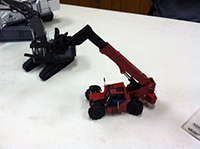 Construction Truck Scale Model Toy Show IMCATS-2015-113-s